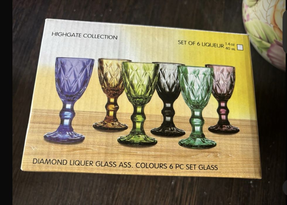 Продам набор бокалов