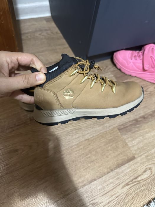 Детские ботинки 29 размера Timberland