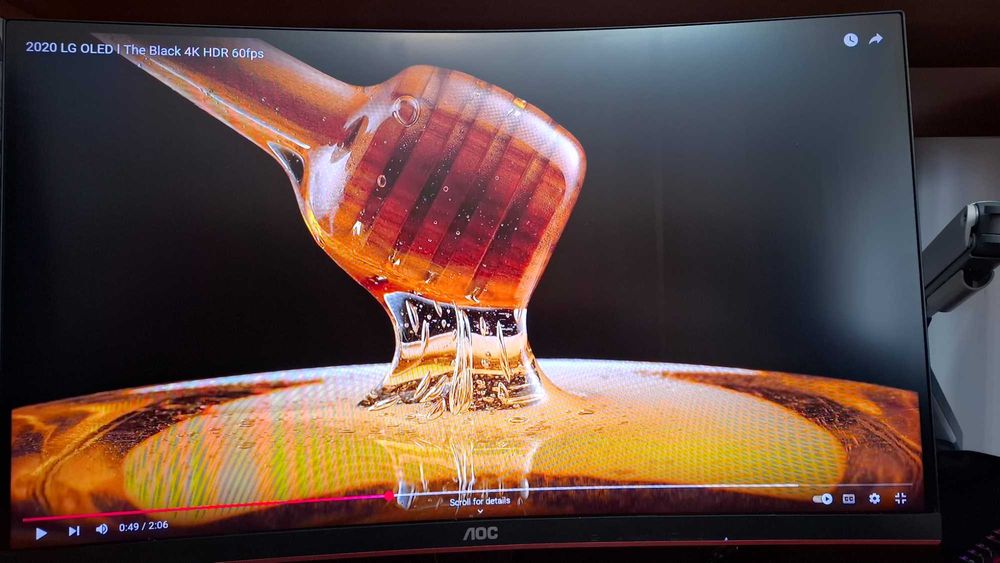 Monitor Gaming AOC C27G1 144Hz