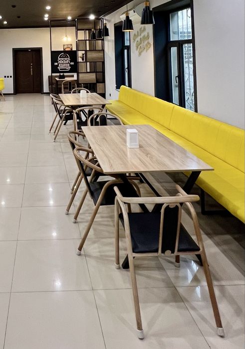 Продам оборудование и мебель для кафе и фаст-фуда