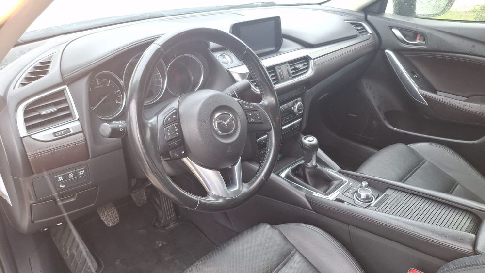 Mazda 6  2.2 Diesel Face Lift Euro 6 Anul 2016
