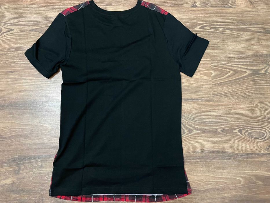 Мъжка тениска Supreme Slim Fit - L, 2XL