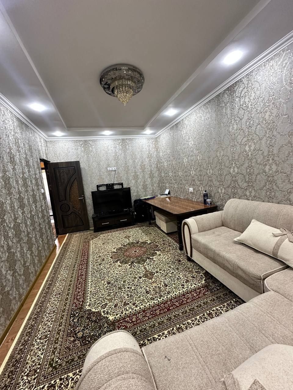 3 хонали уй сотилади барча жихозлари билан,срочно
#Продажа квартиры ID