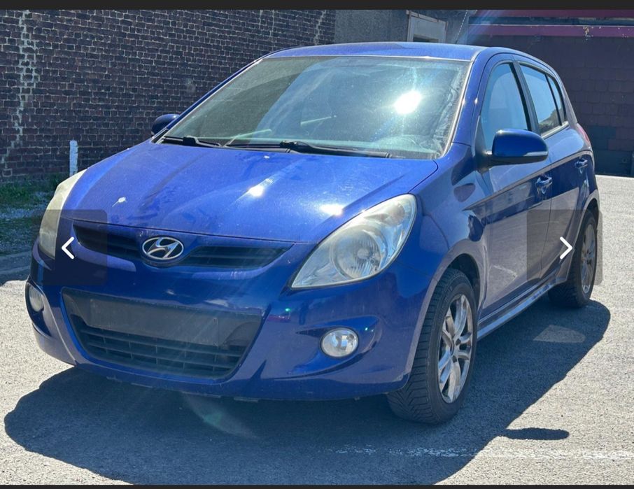 Dezmembrez Hyundai i20 1.4 crdi 2012