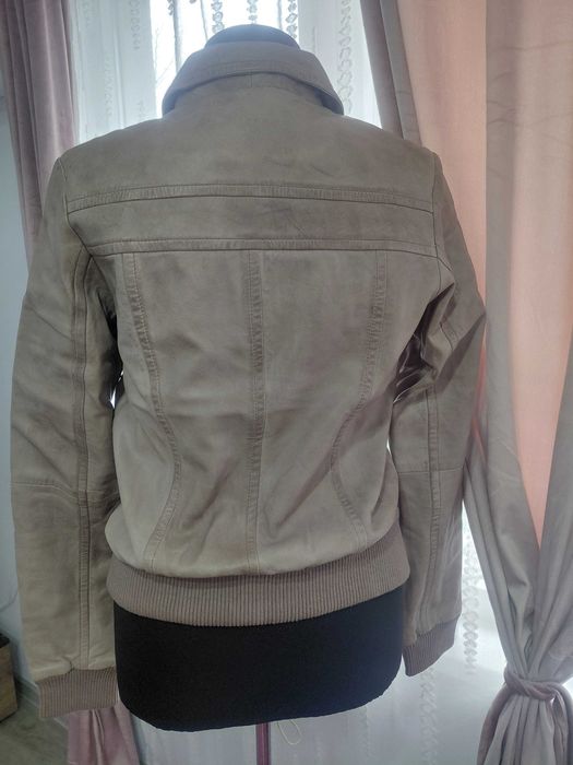 Ново женско яке от естествена кожа