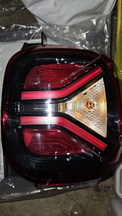 Stopuri Duster II Facelift