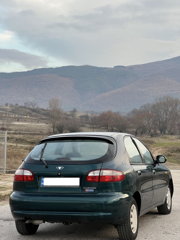 Daewoo Lanos Газ/Бензин