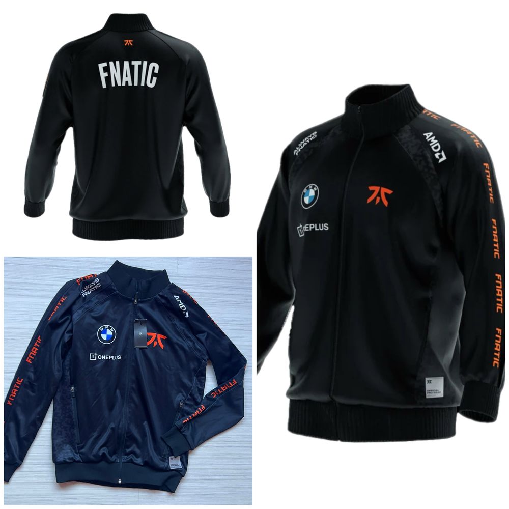 Ново горнище Fnatic размер, отговаря на L