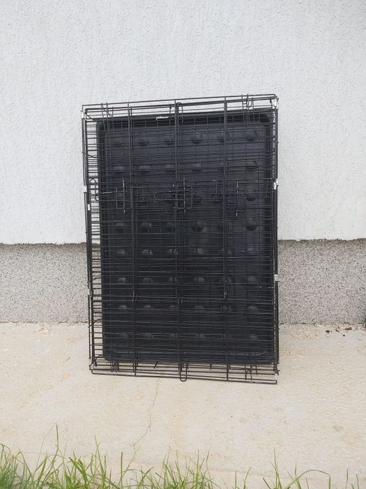 Cușcă mare câini pisici veverițe păsări etc pliabilă nouă