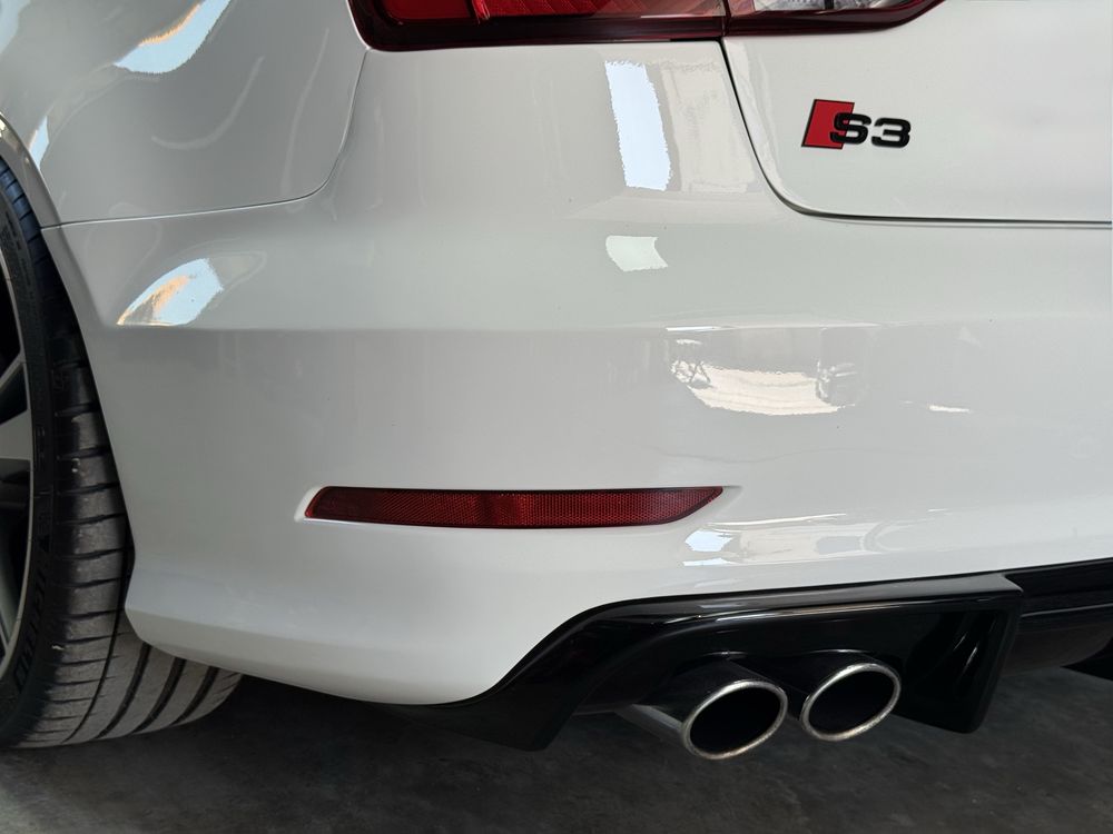 Задна броня от Audi S3 8v Sedan с Rieger добавка Без парктроници