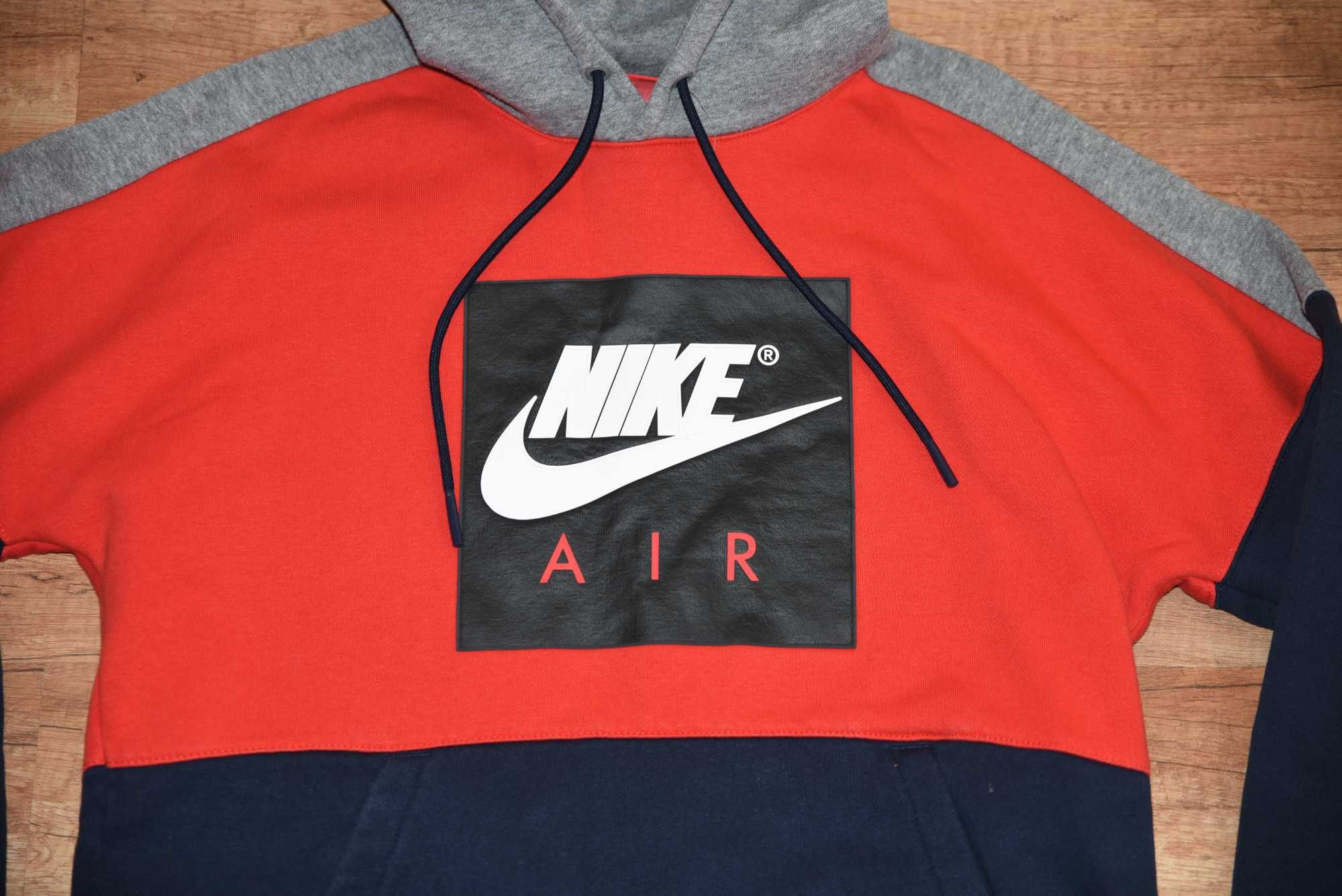 Nike AIR оригинално мъжко худи качулка, размер S