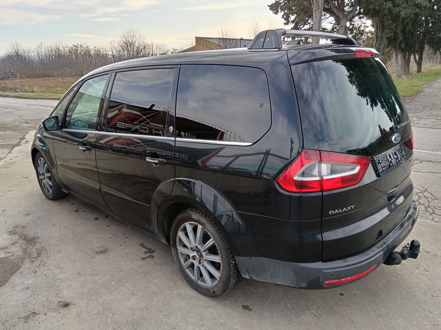 Форд Галакси 2.0 тдци 136 к.с. / Ford Galaxy Ghia 2.0 tdci 136 hp НА