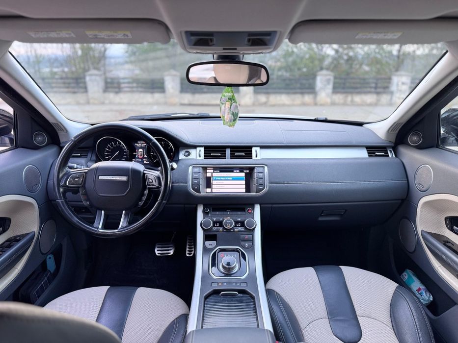 Range Rover Evoque 2.2 SD4 – 190 CP, 2013, 4x4, Automat