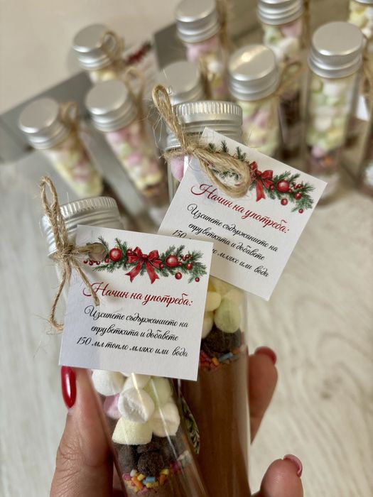 Коледен топъл шоколад