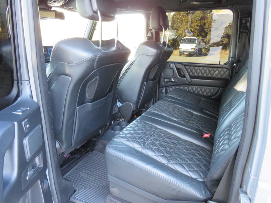 Mercedes G63 Brabus Pack Carbon Nardo