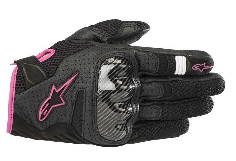 Дамски мото ръкавици за мотор  ALPINESTARS STELLA SMX-1 AIR V2 PINK