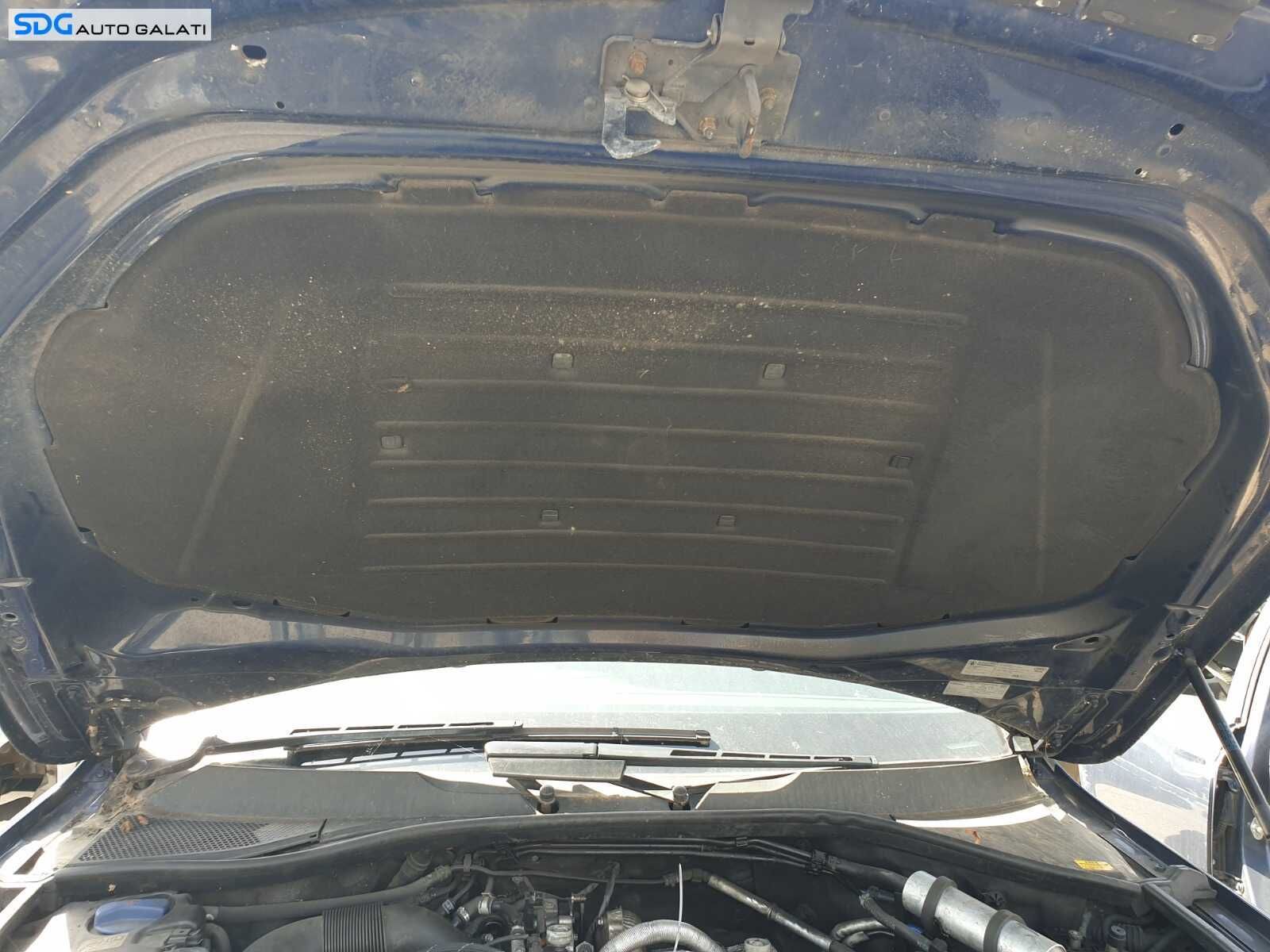 Capitonaj Material Antifonare Izolare Protectie Capota Motor Audi Q7 Facelift 2007 - 2015 [C6329]