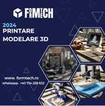 Modelare 3D pentru Prototipuri, Producție și Fabricare