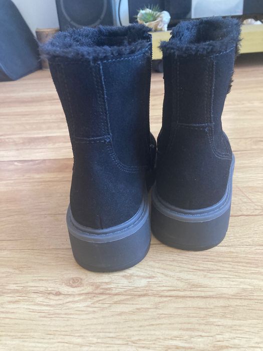 Clark’s зимни велурени подплатени ботички