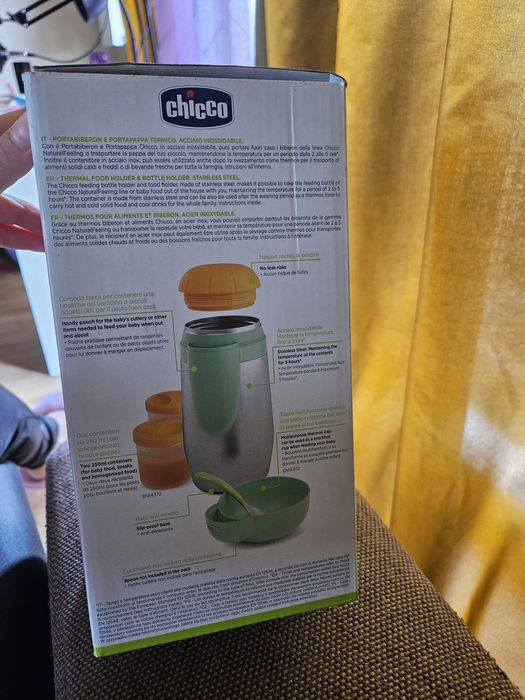 Chicco termos Portapappa