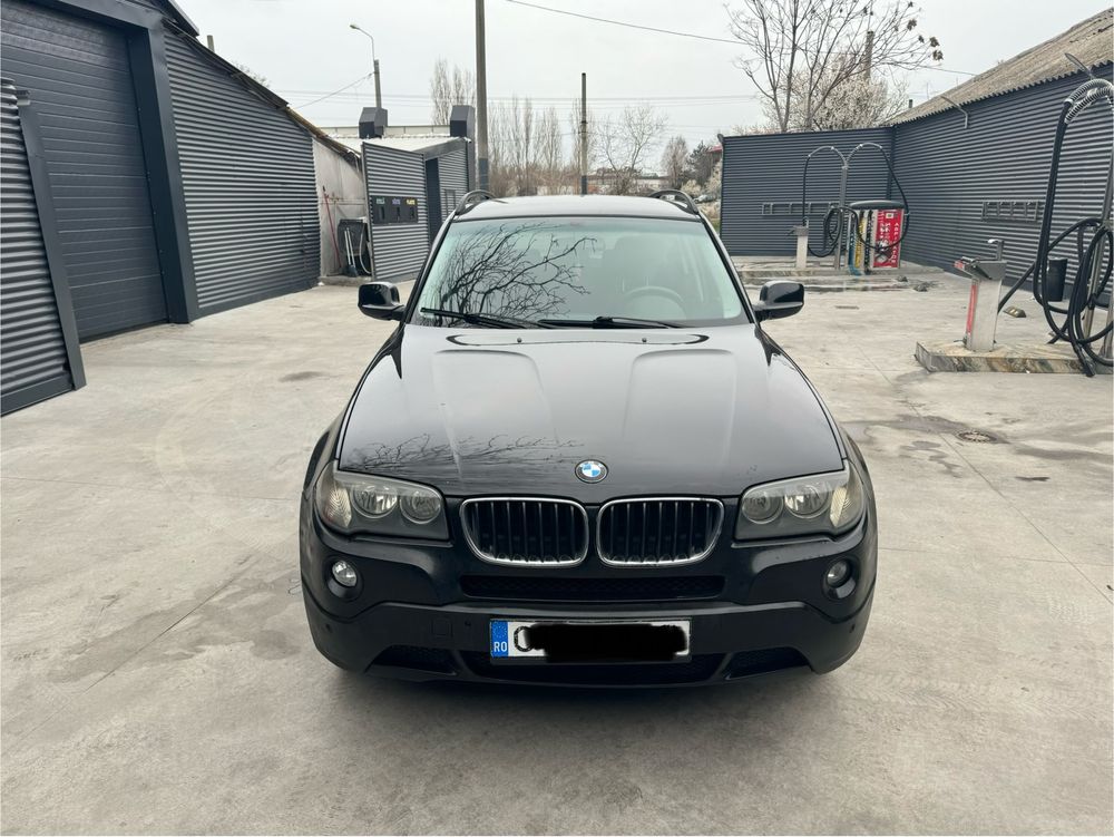 Bmw X3 2010 Euro 5 2.0 Diesel