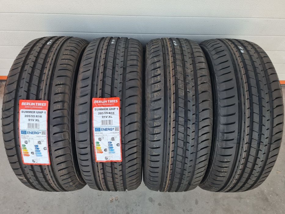 Нови летни гуми 4 броя BERLIN Summer UHP1 205 55 R16 дот 1121