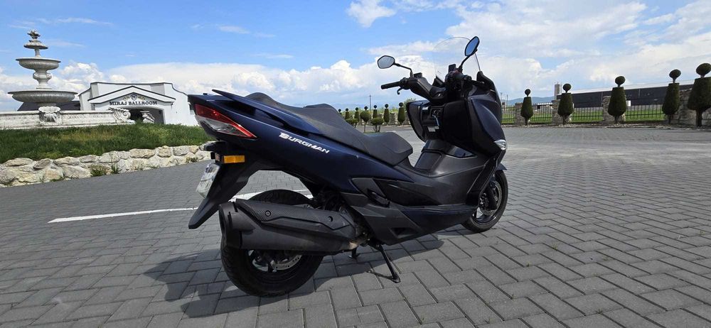 Suzuki Burgman 400 Bi-xenon 12/2020