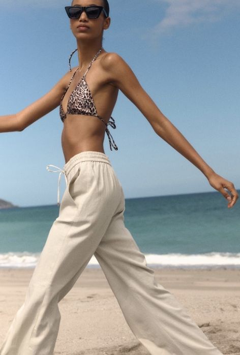 Zara зара панталон