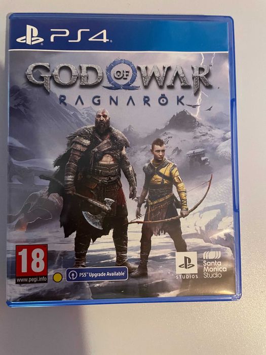 God of War Ragnarok PS4/PS5