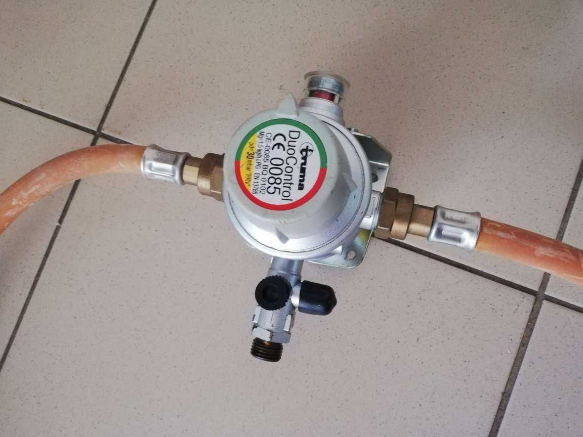 Regulator gaz ceas Truma DuoControl centralina rulota