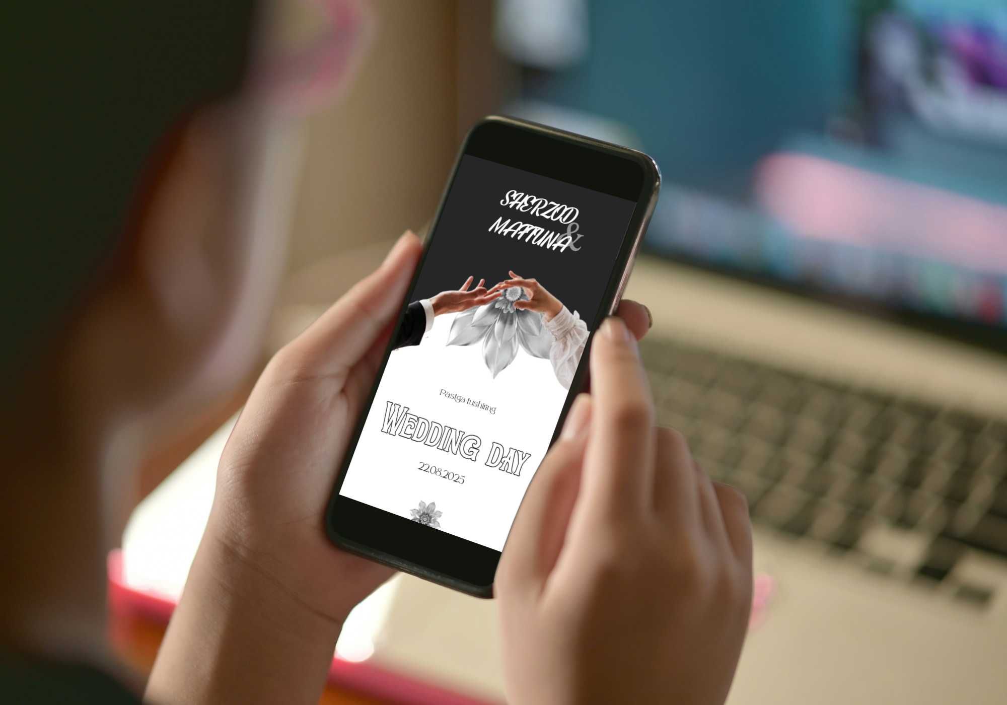 Online Taklifnoma – Zamonaviy va Qulay!