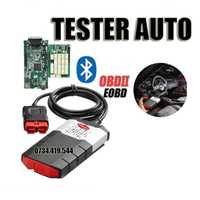 Diagnoza multimarca, Tester auto Delphi , Versiune Bluetooth SOFT NOU