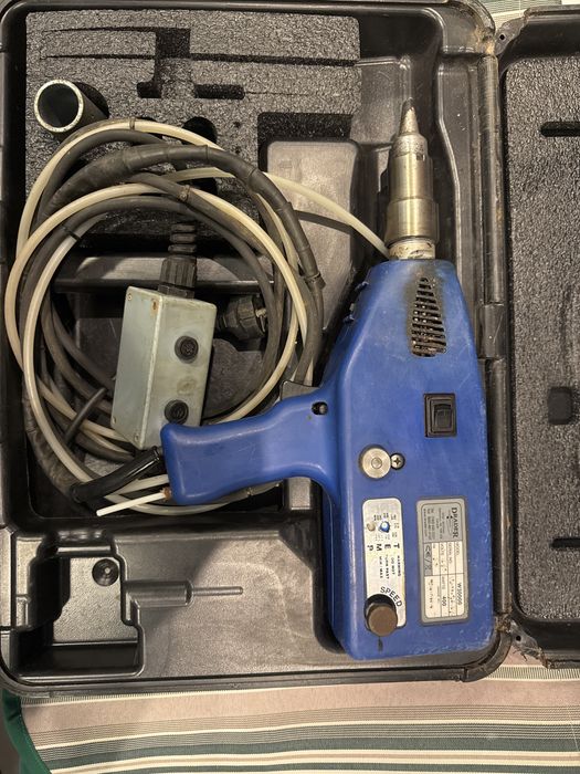 Masina profesionala lipit Drader W30000