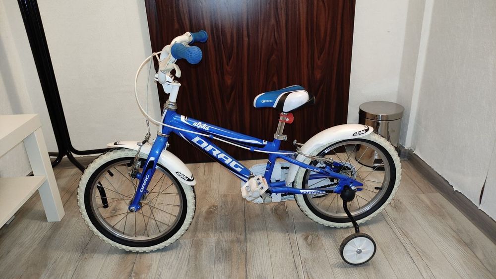 Детски велосипед Drag Alpha 16