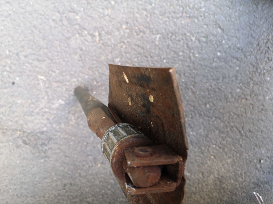 Lopata Lineman veche, Lopata de infanterie