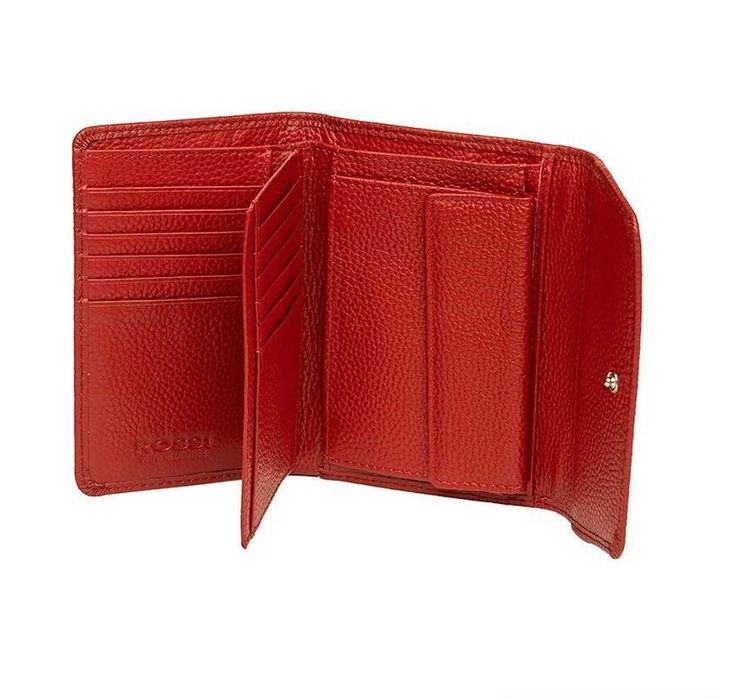 Червено портмоне Rossi