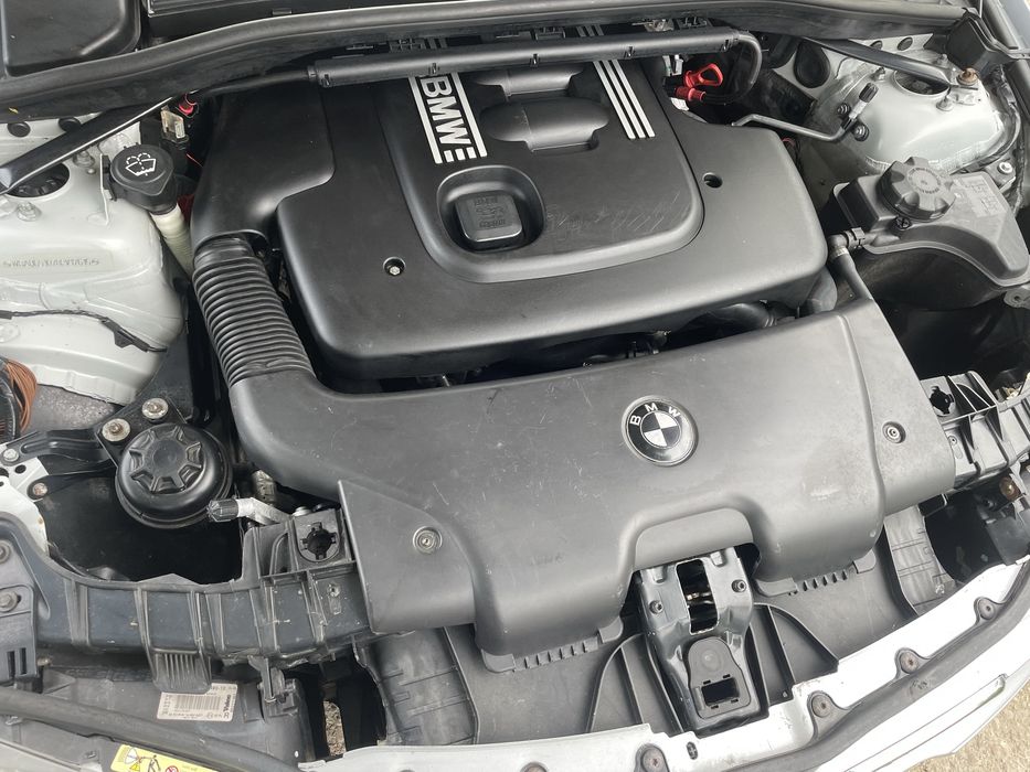 Двигател за бмв E87 / E90 / E91  и др.. M47D20TU - 2d 163к.с НА ЧАСТИ