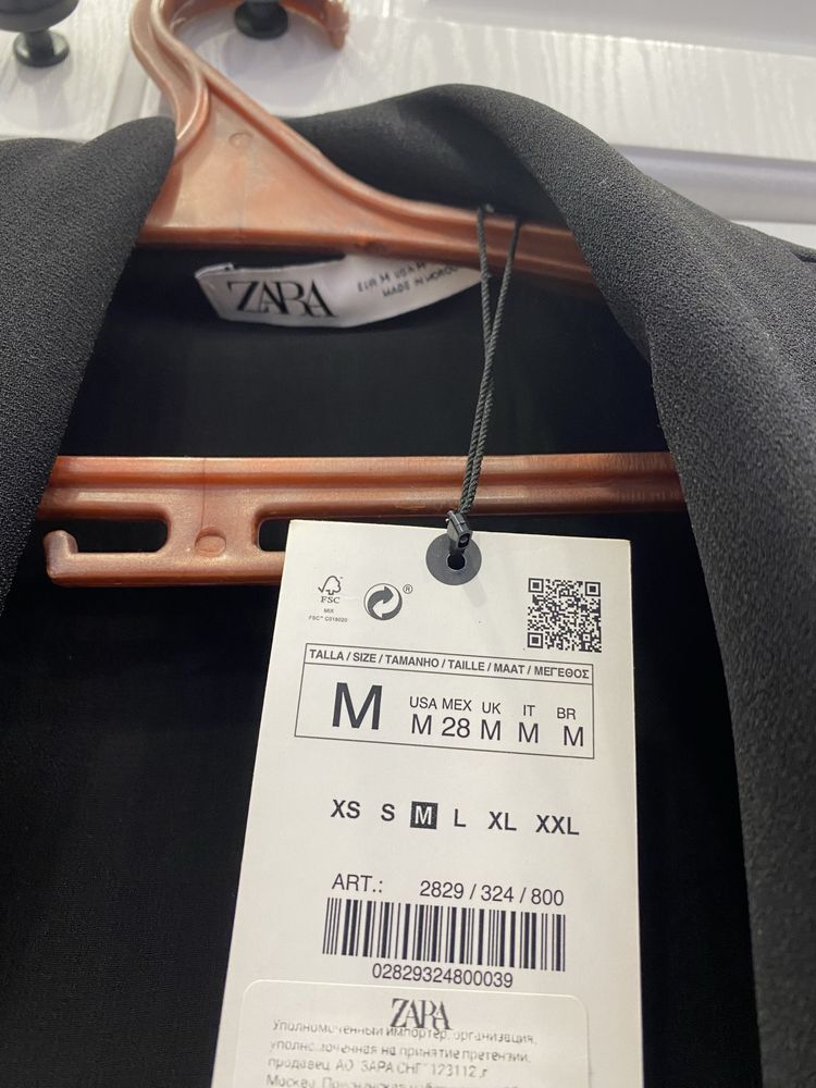 Платье пиджак Zara