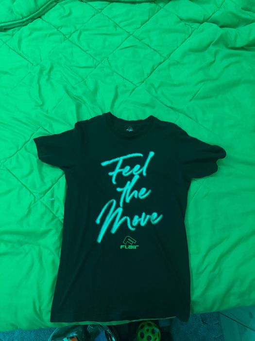 Черна тениска Flair