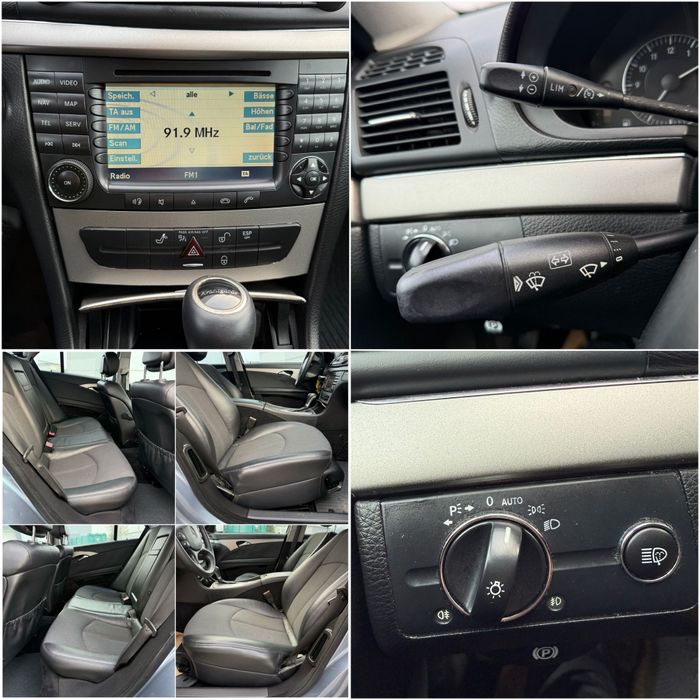 Mercedes E220 avangarde