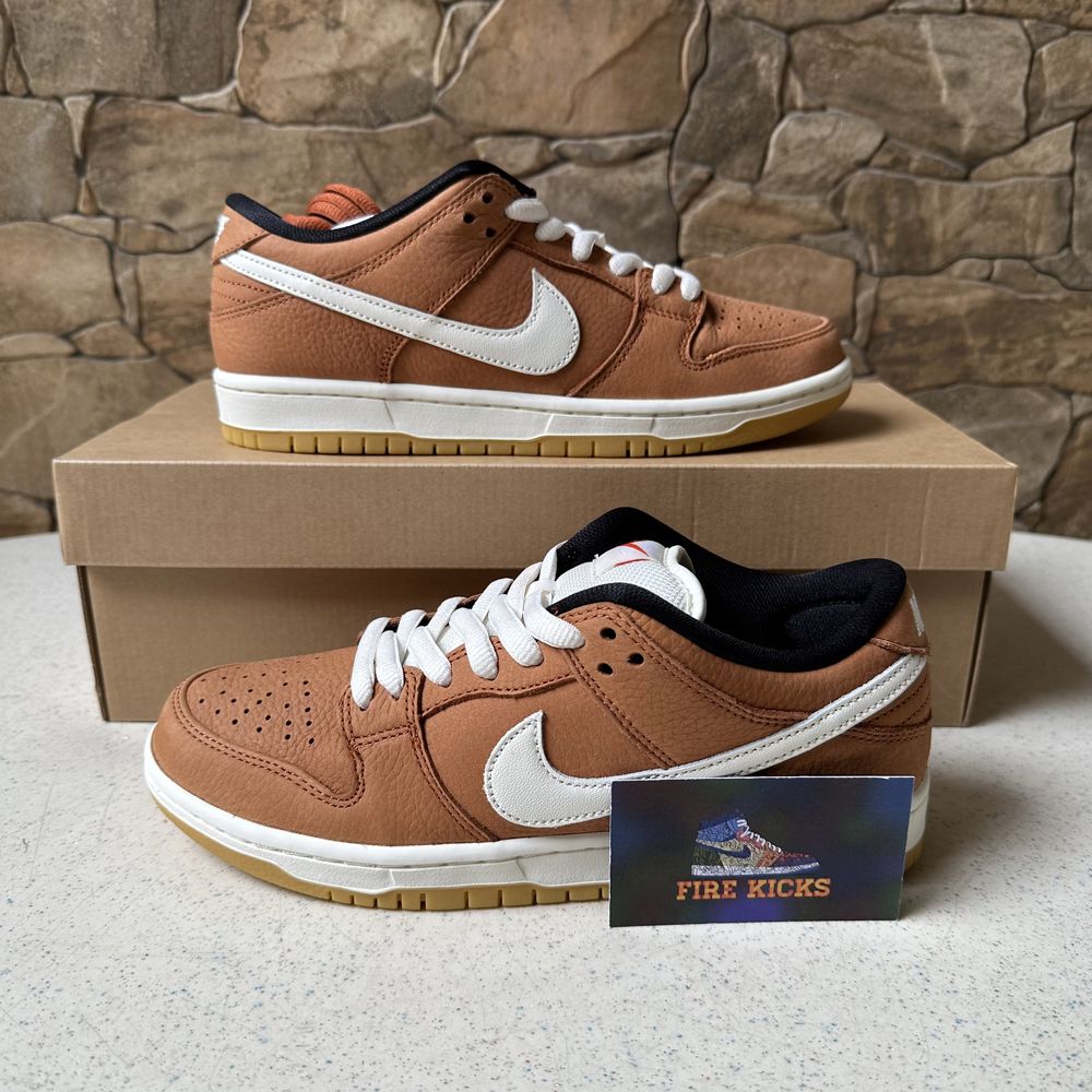 Nike Dunk Low Dark Russet 40