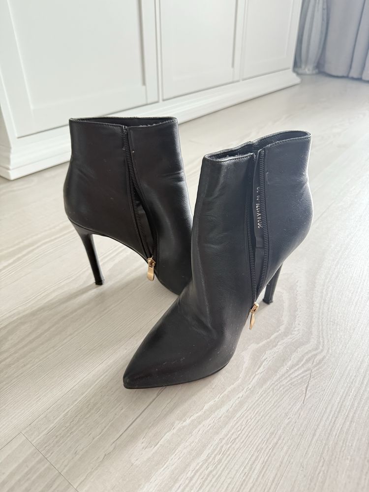 Botine dama toc subtire