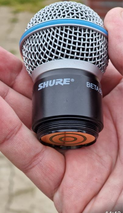 Capsula Shure  Beta 58 A