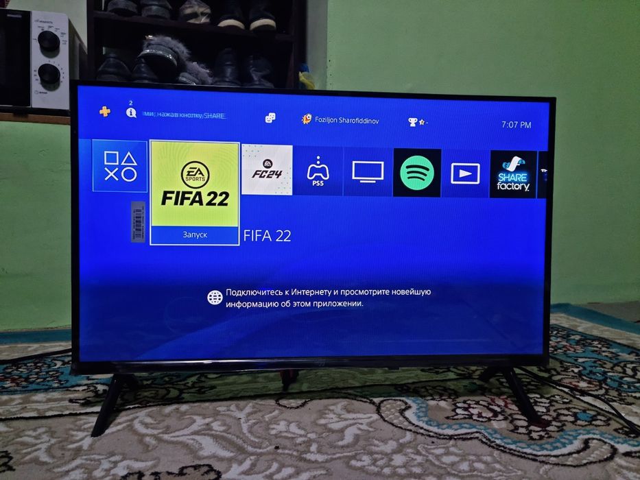 Playstation 4 Pro + TV 32 PS4