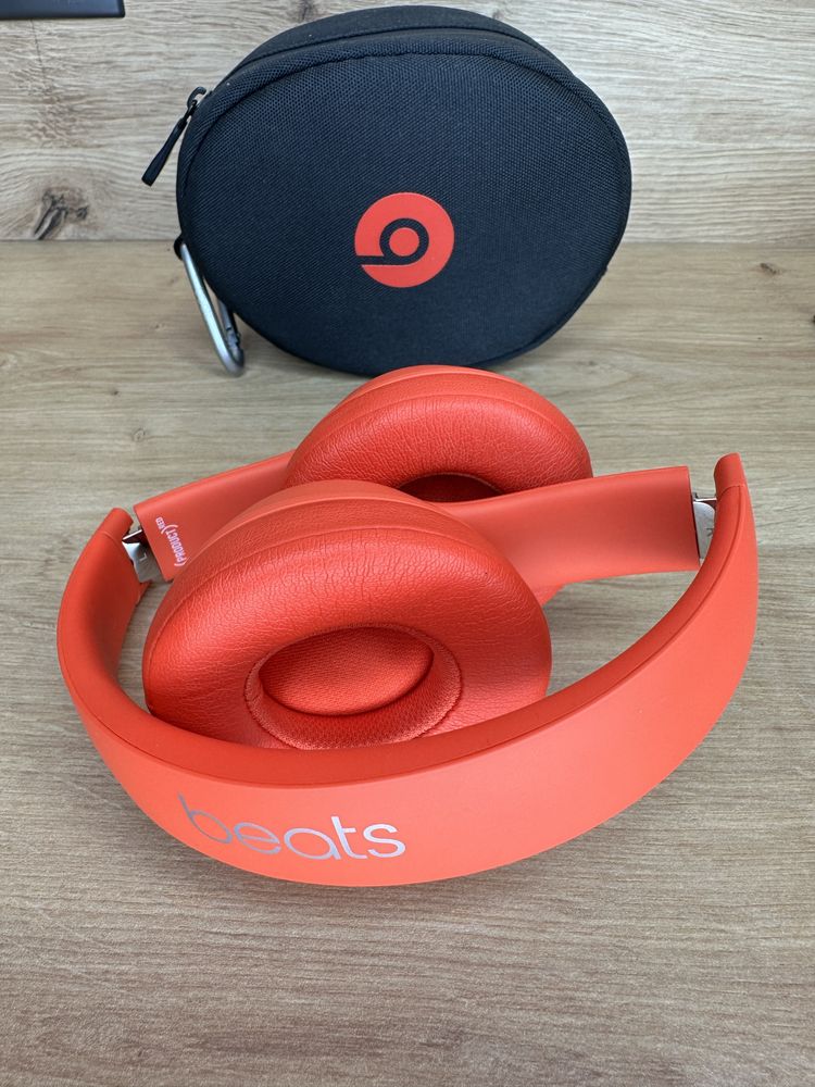 Vand Casti Beats Solo 3 Red , Wireless / Jack Audio