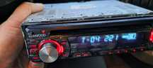 Cd player Kenwood +boxe auto LG