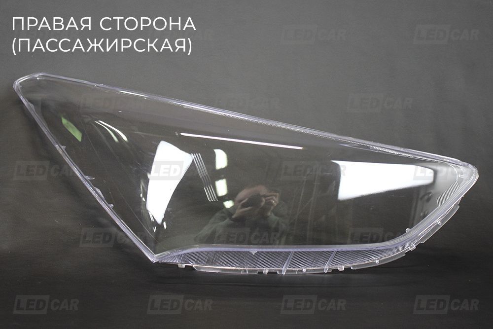 Стекла фар Hundai santafe 13-16год