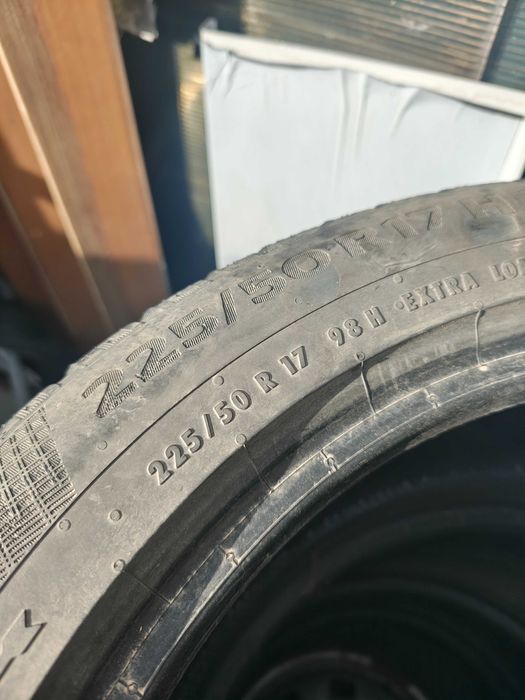 Vand set 4 cauciucuri all sezon 225/50R17