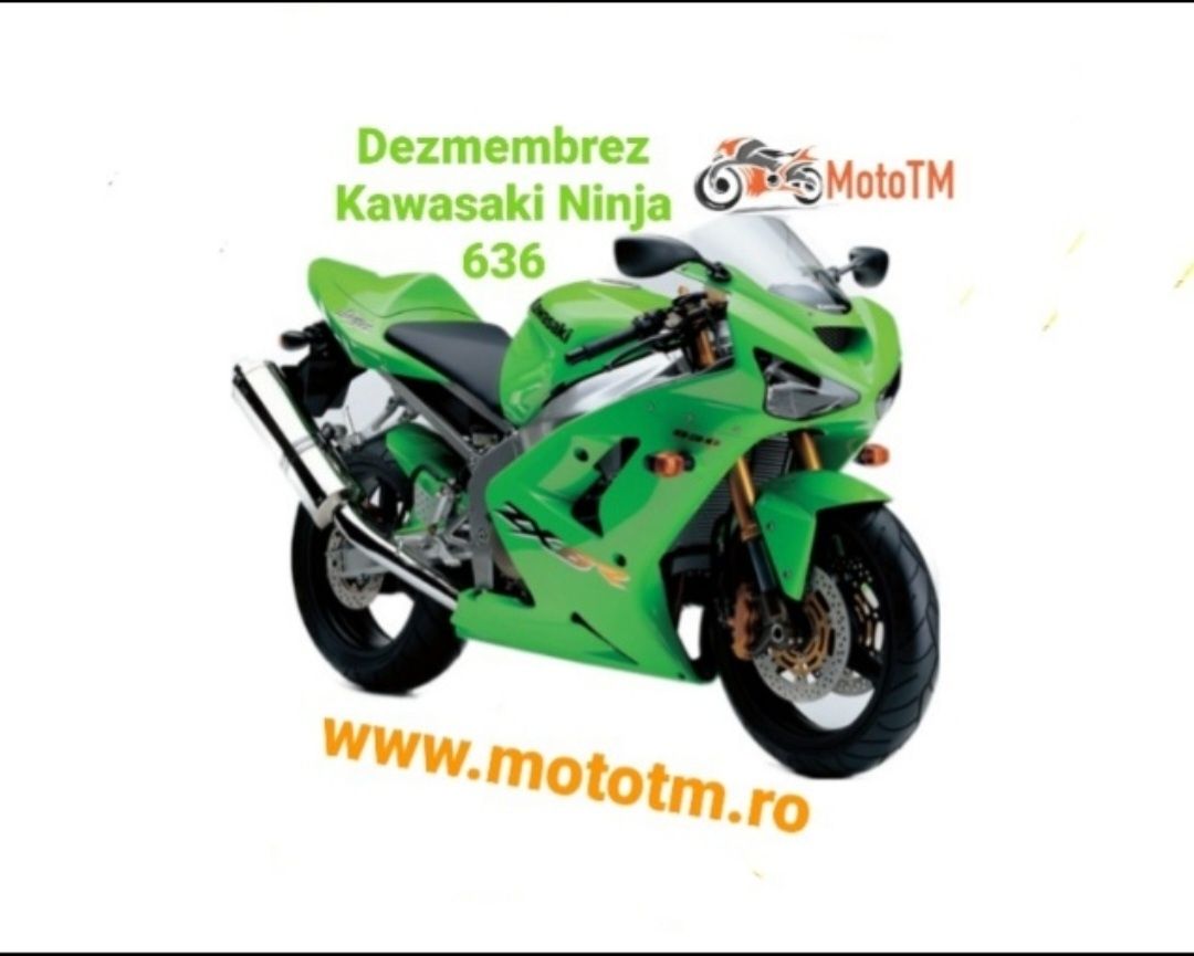 Dezmembrez Kawasaki Ninja 636