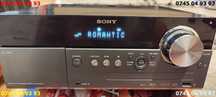 sistem audio SONY HCD MX550i 2 boxe originale si telecomanda